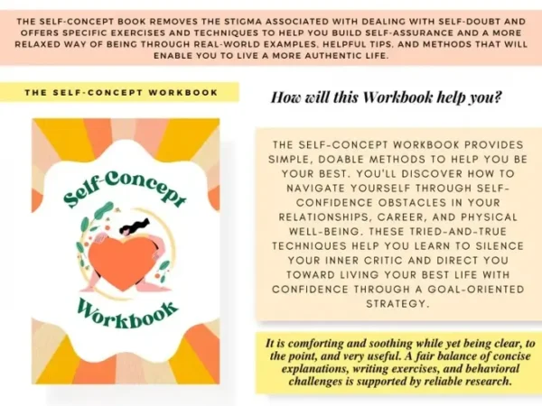 Self Therapy Workbook Self Esteem - Image 3