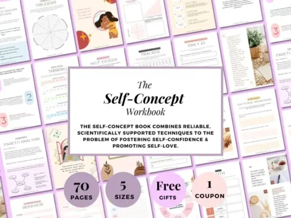 Self Therapy Workbook Self Esteem