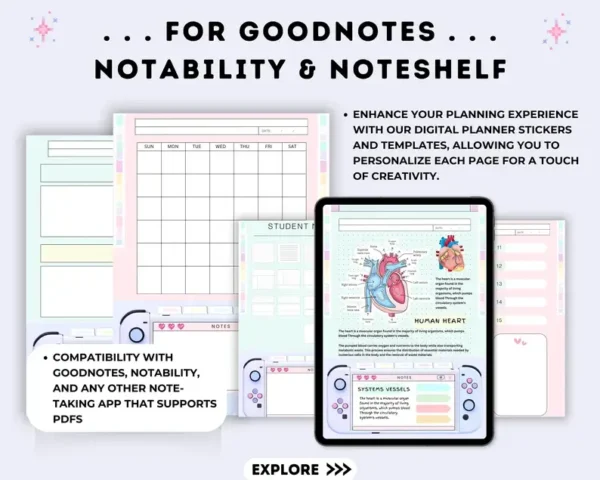 Creative Student Notebook - Image 6