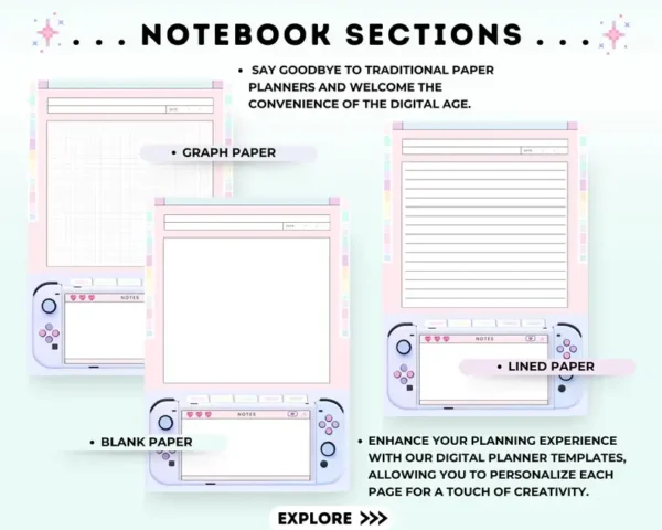 Creative Student Notebook - Image 7