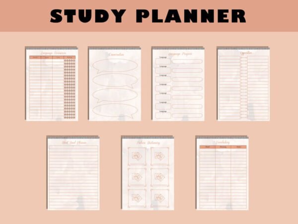 Adhd Digital Printable Planner - Image 4