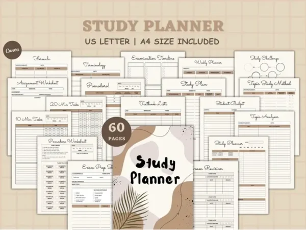 Mega ADHD Planner - Image 6