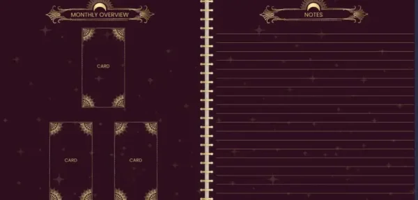 Tarot Journal | Tarot Spreads | Tarot Planner - Image 4