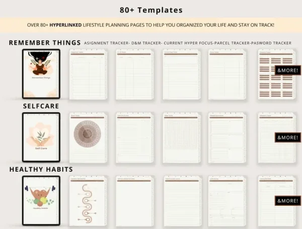 ADHD Life Planner - Image 4