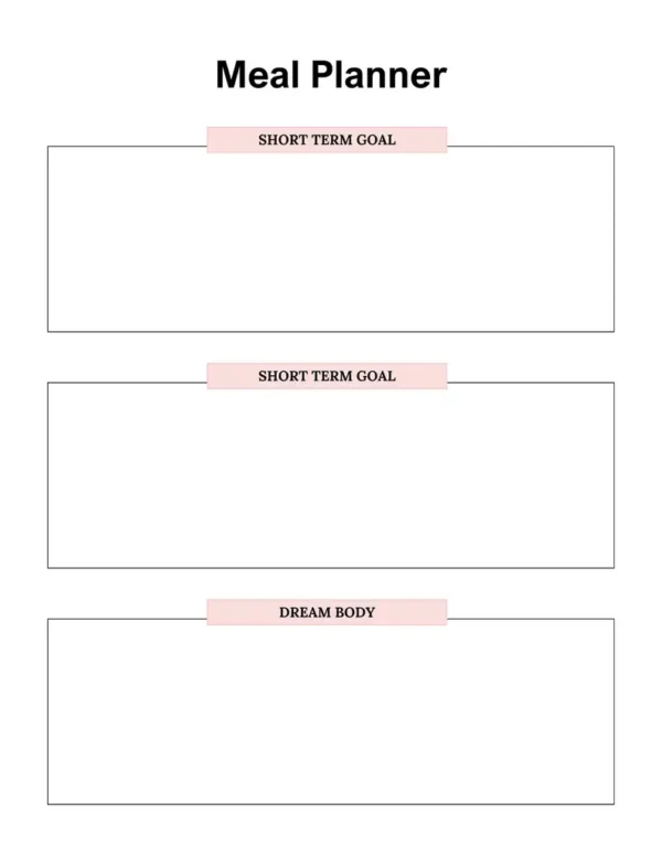 MEAL Planner - Image 5