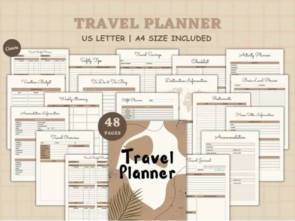 Mega ADHD Planner - Image 3