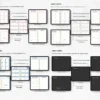 Ultimate Undated Multicolor Planner Bundle - Image 3