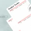 Ultimate Printable Wishlist Tracker - Image 3