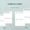 Ultimate Printable Wishlist Tracker - Image 2