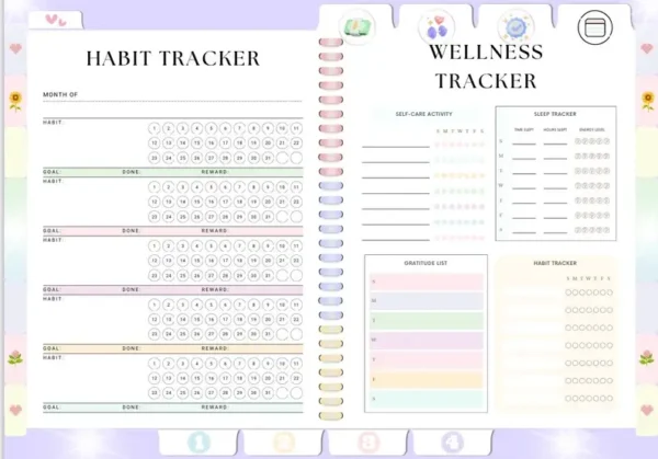 All-In-One Undated Digital Planner - Image 4
