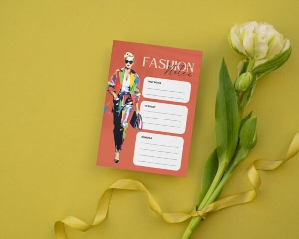 Watercolor Bright Pop Art Fashion Clipart - Image 3