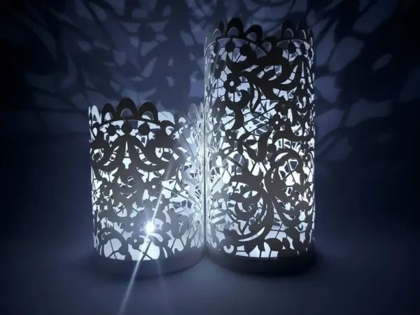 Wedding Invitation Tri Fold Pocket Envelope Gate Fold Card - Image 7