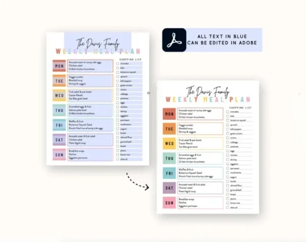 Weekly Meal Planner - Image 3