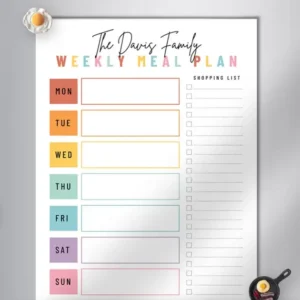 Weekly Meal Planner