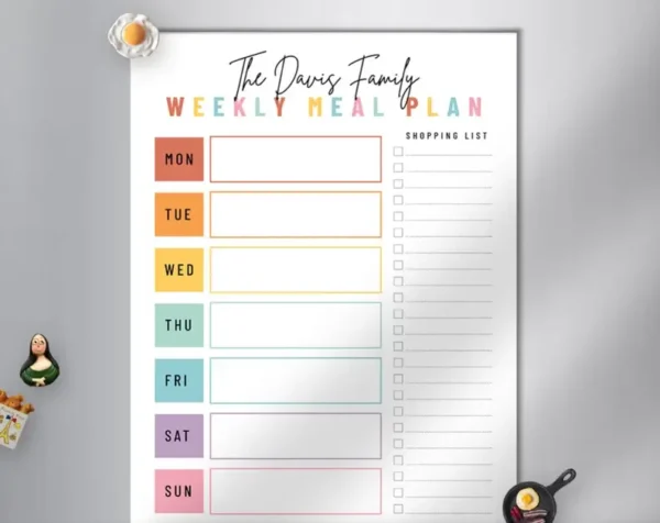 Weekly Meal Planner