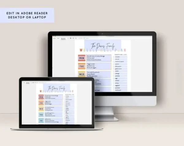 Weekly Meal Planner - Image 4