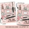 Self-Care Planner Printable Wellness Planner - Image 6