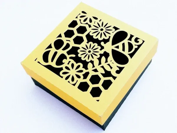 Bundle Bees Stationery Set Templates - Image 6