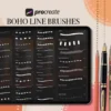 Boho Procreate Brushes - Image 4