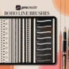 Boho Procreate Brushes - Image 3