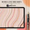 Boho Procreate Brushes