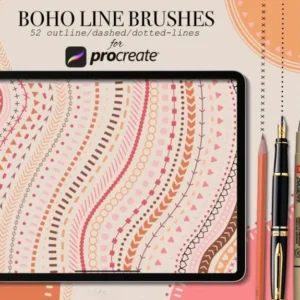 Boho Procreate Brushes