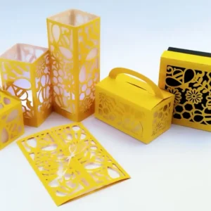 Bundle Bees Stationery Set Templates