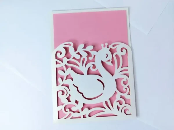 Bundle Swan Stationery Set Templates - Image 3