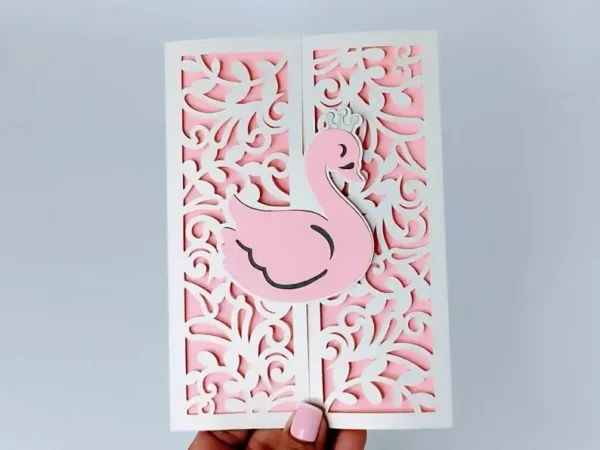 Bundle Swan Stationery Set Templates - Image 4