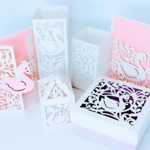 Bundle Swan Stationery Set Templates