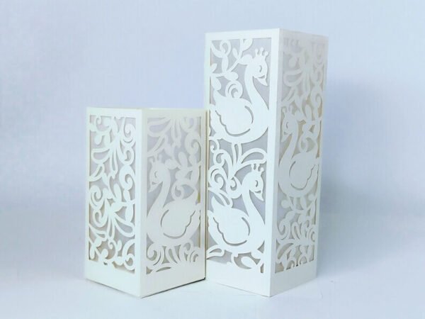 Bundle Swan Stationery Set Templates - Image 6