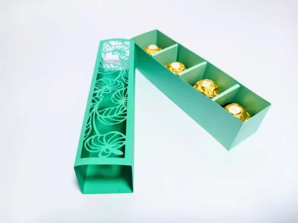 Candy Box Wedding Favor SVG Cutting File - Image 3