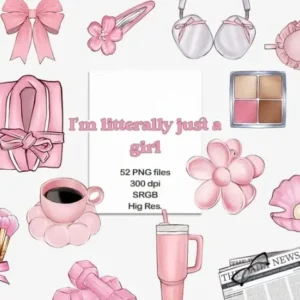 Coquette Bow Clipart