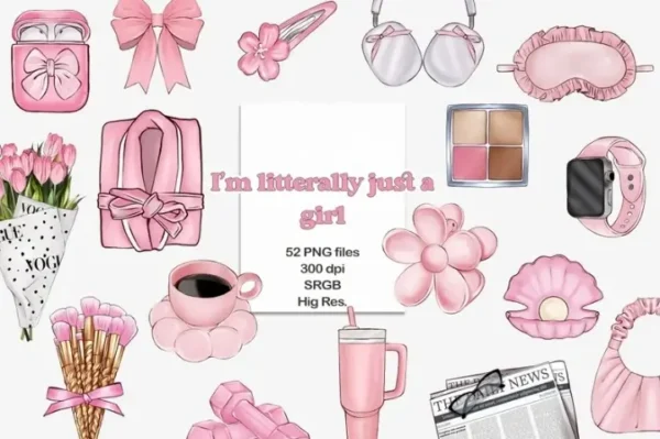 Coquette Bow Clipart