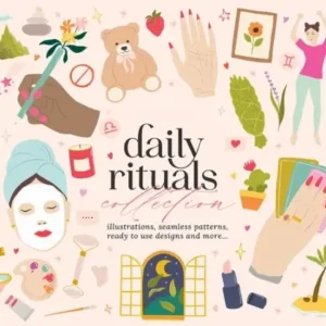 Daily Rituals Digital Clipart Collection