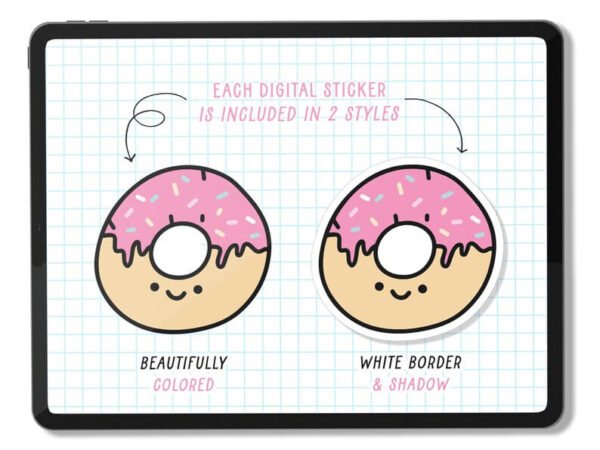 Goodnotes Digital Stickers for Planners - Image 5