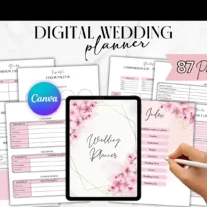 Digital Wedding Planner