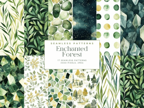 Enchanted Forest Clip Art - Image 3
