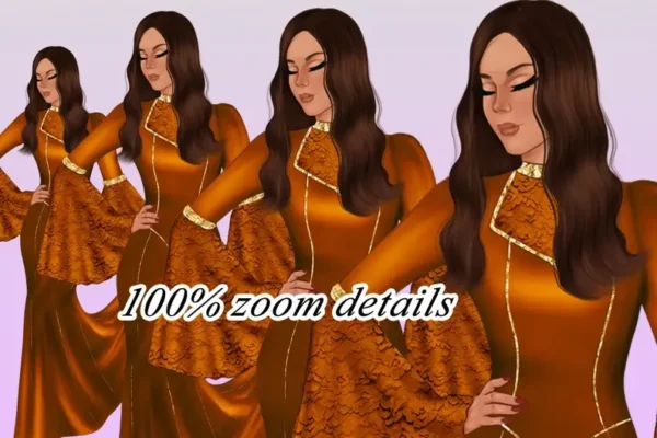 Queen Girl Clip Art - Image 7