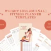 Fitness Planner Templates