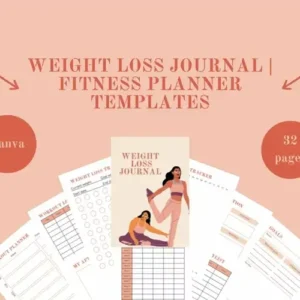 Fitness Planner Templates