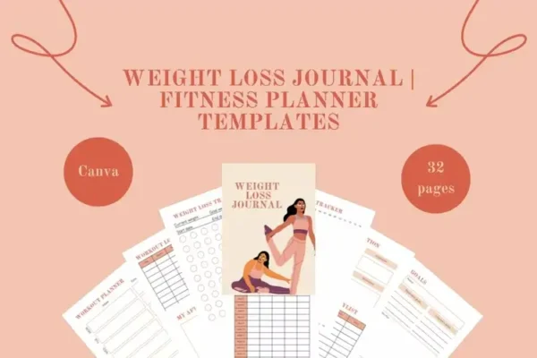 Fitness Planner Templates