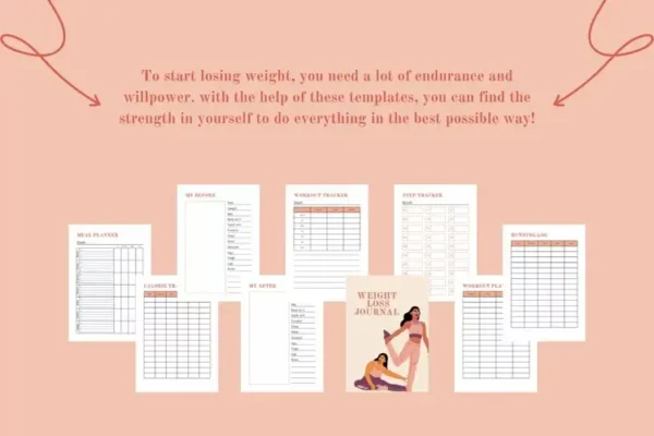 Fitness Planner Templates - Image 3