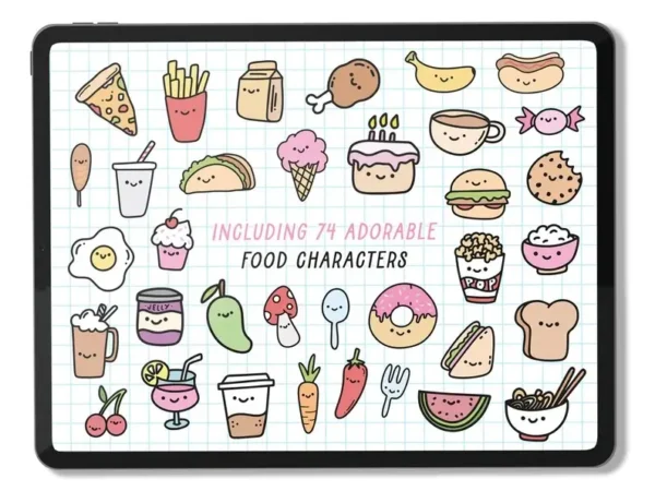 Goodnotes Digital Stickers for Planners - Image 2