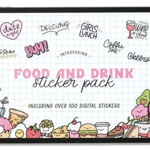 Goodnotes Digital Stickers for Planners