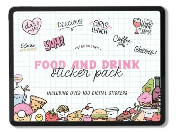 Goodnotes Digital Stickers for Planners