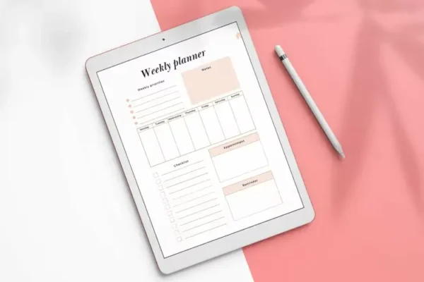 Faith Digital Planner Canva Templates - Image 5