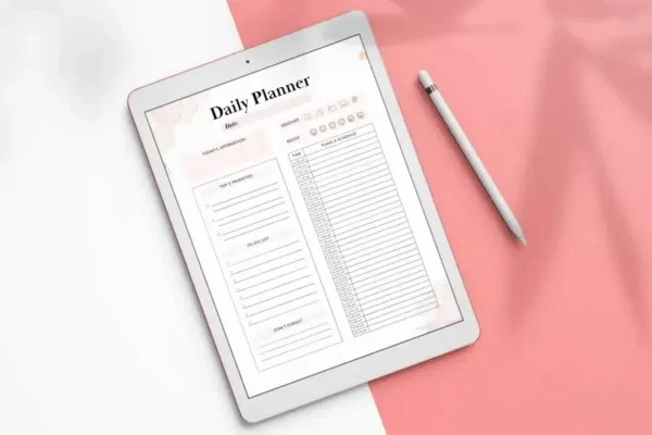 Faith Digital Planner Canva Templates - Image 6