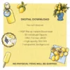 Italian Summer Hand Drawn Fashion Illustration Clip Art - Image 7