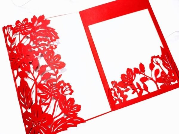 Laser Cut Wedding Invitations - Image 3